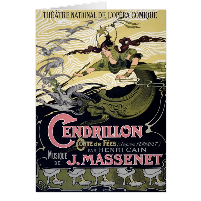 French Vintage Poster 1899 Restored (Front)