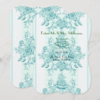 French,Vintage,shabby chic,pattern,victorian,turqu