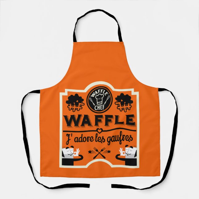 French Waffles Apron (Front)