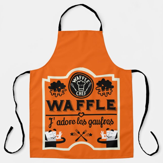 French Waffles Apron (Front)