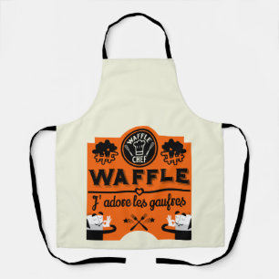French Waffles Apron