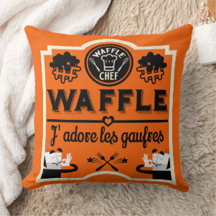 French Waffles Cushion