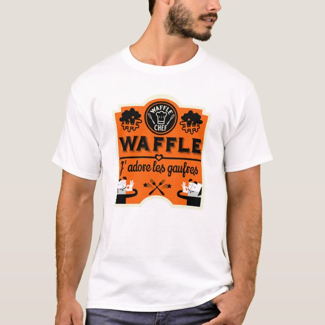 French Waffles T-Shirt (Front)