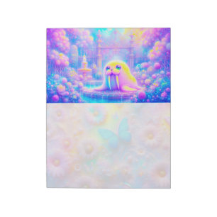 French Walrus Notepad