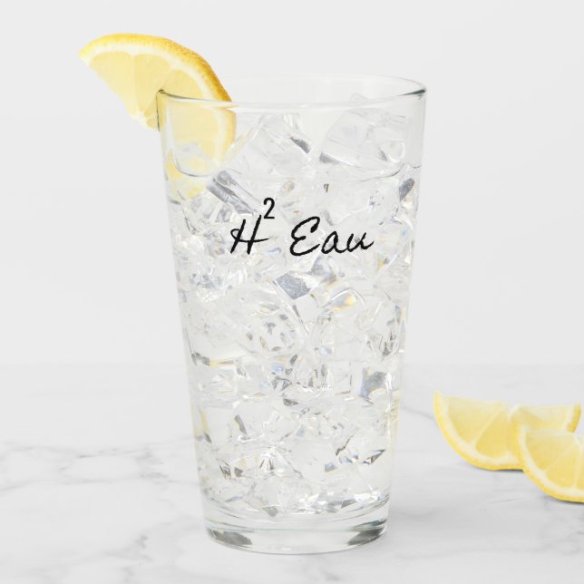 French Water Glasses (Front Ice)