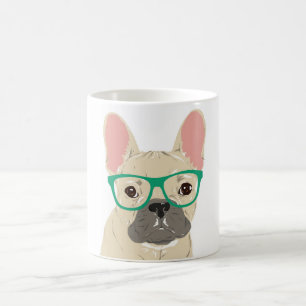 French Wearing Glasses Mug