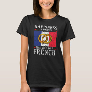 French Wedding France Republic Roots French Flag M T-Shirt