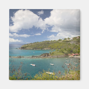 FRENCH WEST INDIES (FWI), Guadaloupe, Basse, Magnet