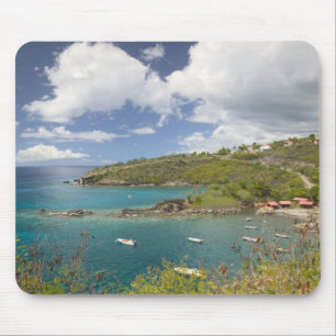 FRENCH WEST INDIES (FWI), Guadaloupe, Basse, Mouse Pad