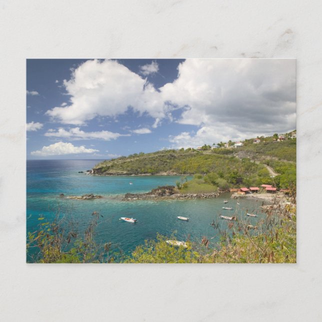 FRENCH WEST INDIES (FWI), Guadaloupe, Basse, Postcard (Front)