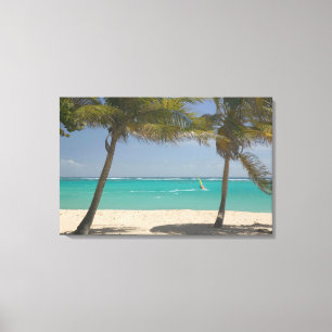 French West Indies, Guadaloupe, Marie, Galante 2 Canvas Print