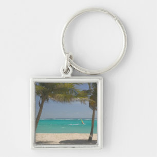 French West Indies, Guadaloupe, Marie, Galante 2 Key Ring