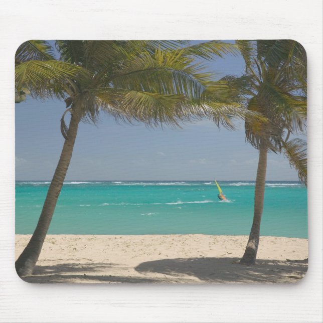 French West Indies, Guadaloupe, Marie, Galante 2 Mouse Pad (Front)