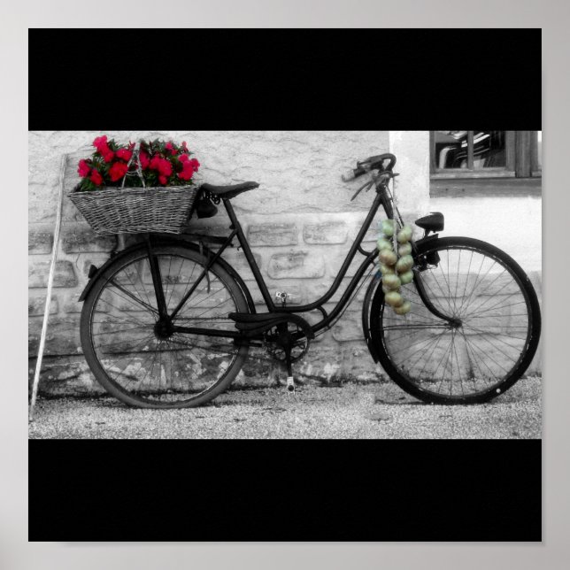 French Wheels and Onions Poster (Front)