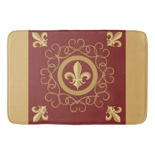 French Wine Bath Mat