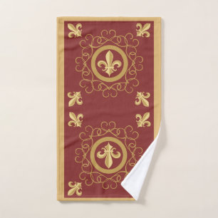 French Wine Hand Towel