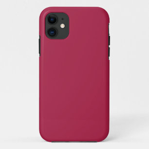 French Wine Solid Colour Case-Mate iPhone Case