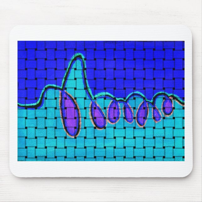 French With an African Touch Mouse Pad (Front)