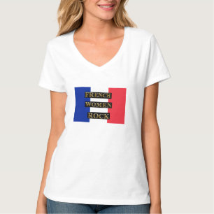 FRENCH WOMEN ROCK T-Shirt