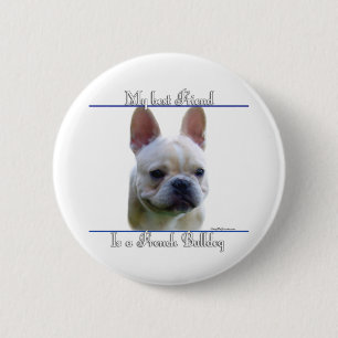 Frenchie Best Friend 2 - Button