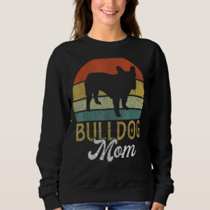 Frenchie Bulldog Mama Best Frenchie Bulldog Mum Ev Sweatshirt