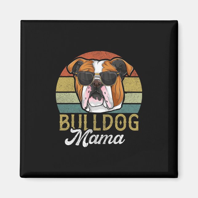 Frenchie Bulldog Mama Dog Mum  Magnet (Front)