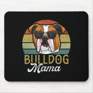 Frenchie Bulldog Mama Dog Mum Mouse Pad