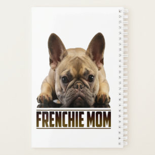 Frenchie Bulldog Mum Gift Planner