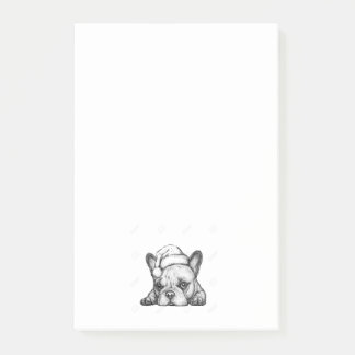 Frenchie Bulldog PostIt Post-it Notes