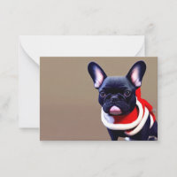 Frenchie Christmas