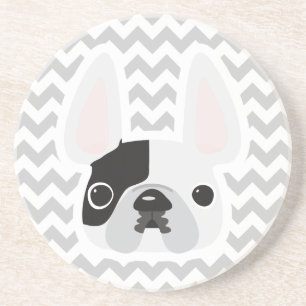 Frenchie Coaster