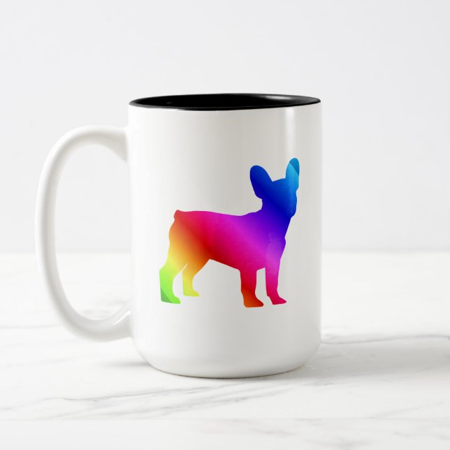 Frenchie    coffee mug (Left)