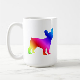 Frenchie coffee mug