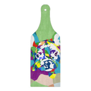 Frenchie Cutting Board