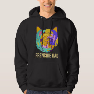 Frenchie Dad Dog Graphic Hoodie