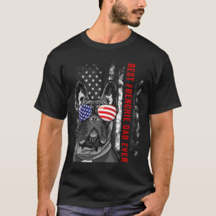 Frenchie Dad Ever Daddy French Bulldog Dog Lover O T-Shirt
