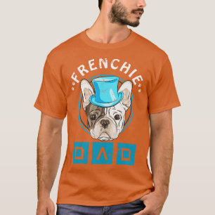 Frenchie Dad French Bulldog T-Shirt