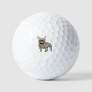 Frenchie Dad Golf Balls
