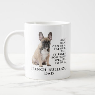 Frenchie Dad Jumbo Mug