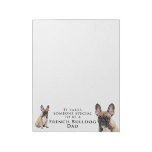 Frenchie Dad Notepad
