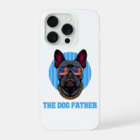 Frenchie Dog Dad The Dog Father Patriotic Gift