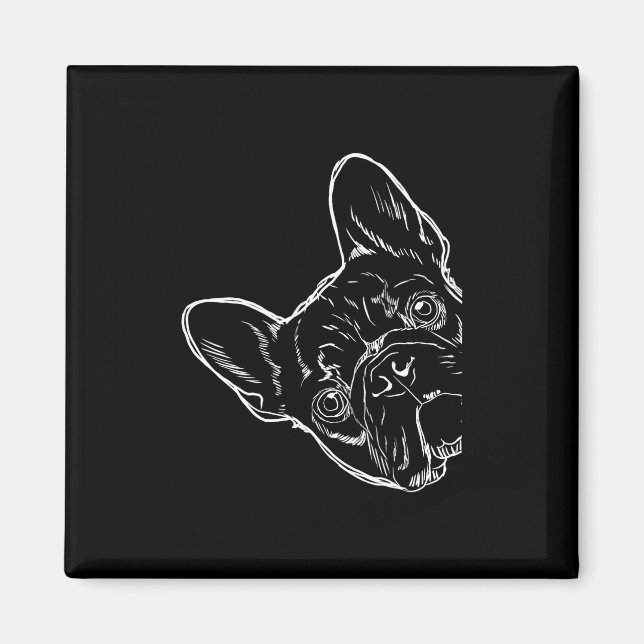 Frenchie Dog French Bulldog 1  Magnet (Front)