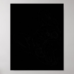 Frenchie Dog French Bulldog  Poster