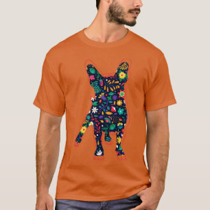 Frenchie Dog Lover Gift Vintage French Bulldog T-Shirt