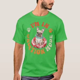 Frenchie Dog Vacation Mode T-Shirt