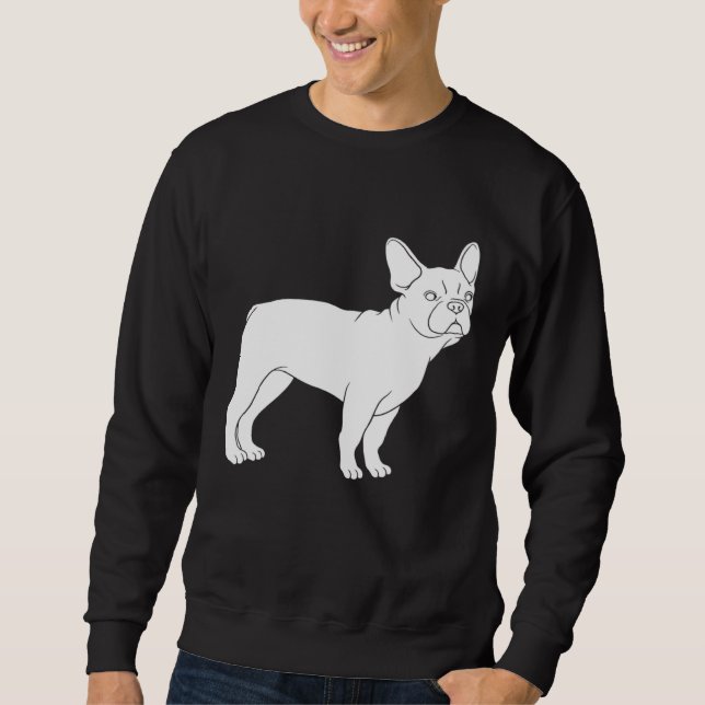 Frenchie dogs sweatshirt (Front)