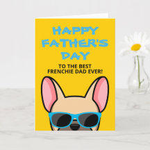 Frenchie Father's Day Fawn French Bulldog