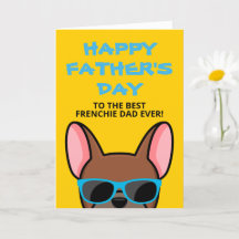 Frenchie Father's Day Red Fawn French Bulldog