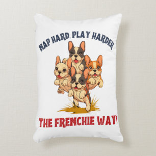 Frenchie French Bulldog Dog Decorative Cushion