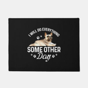 Frenchie French Bulldog Dog Lover Pet Gifts Doormat